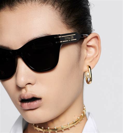 eyeglasses 2017 dior|DiorSignature B4I Black Butterfly Sunglasses .